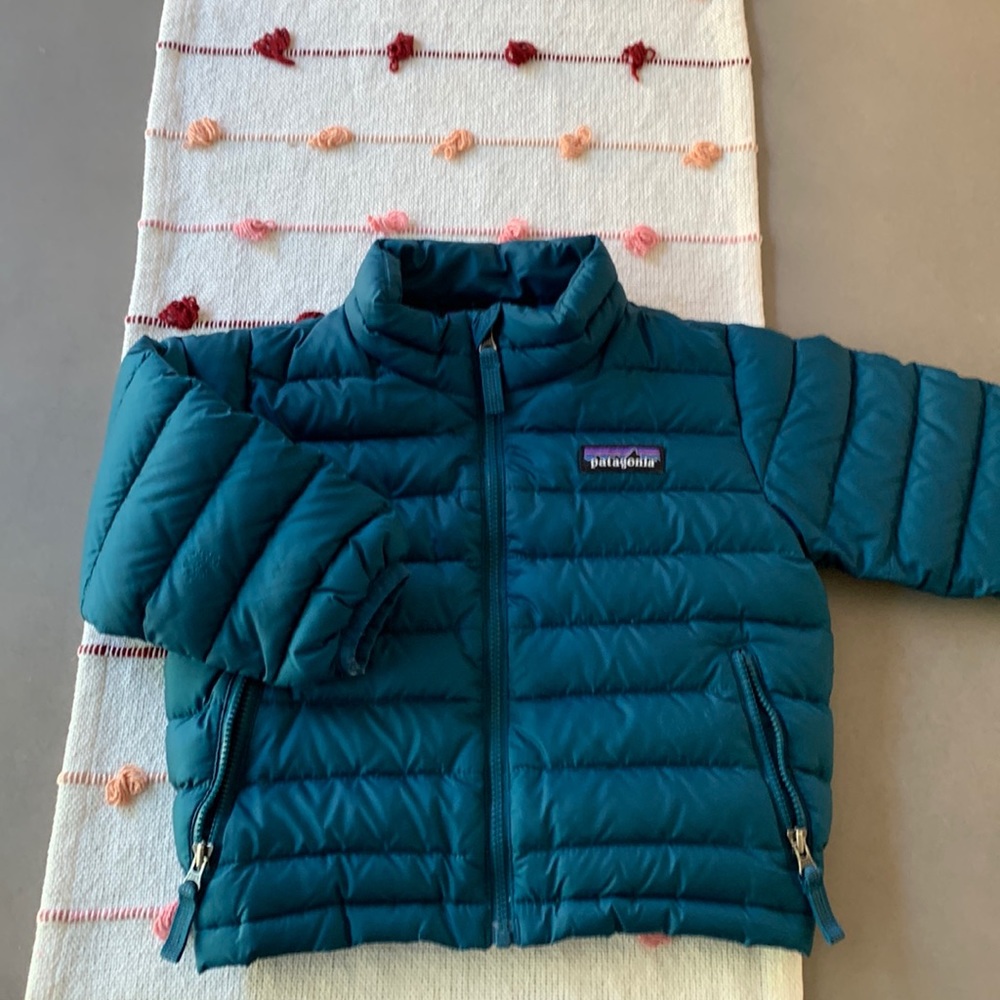 Patagonia 12-18m down jacket